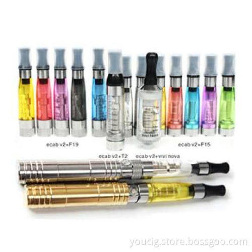new 900 mah Ecab V2 smoke electronic cigarettes